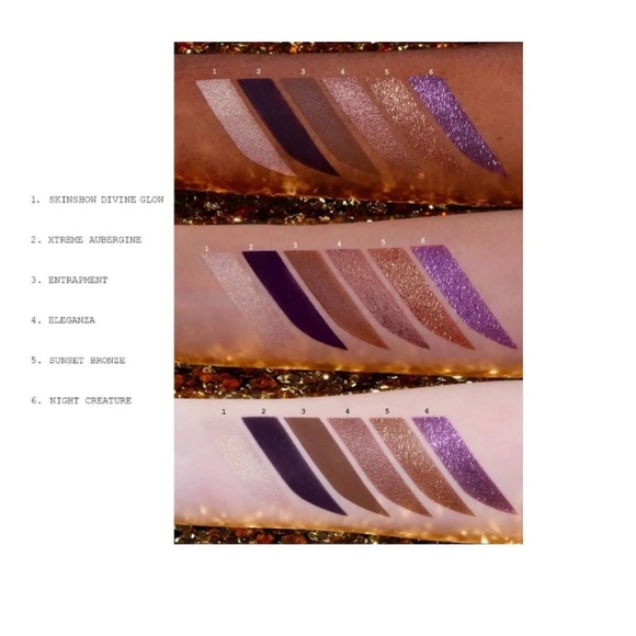 Pat McGrath Jet Set Eye Kit in Midnight Voyage BNIB - Picture 9 of 10